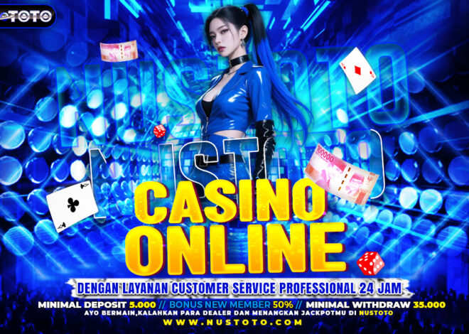 Casino Online Dengan Layanan Customer Service Professional 24 Jam
