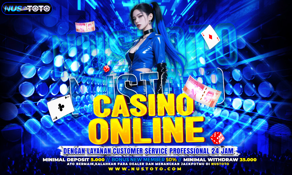 Casino Online Dengan Layanan Customer Service Professional 24 Jam
