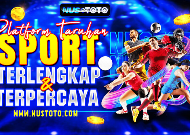 Taruhan Olahraga Modern dengan Teknologi Canggih