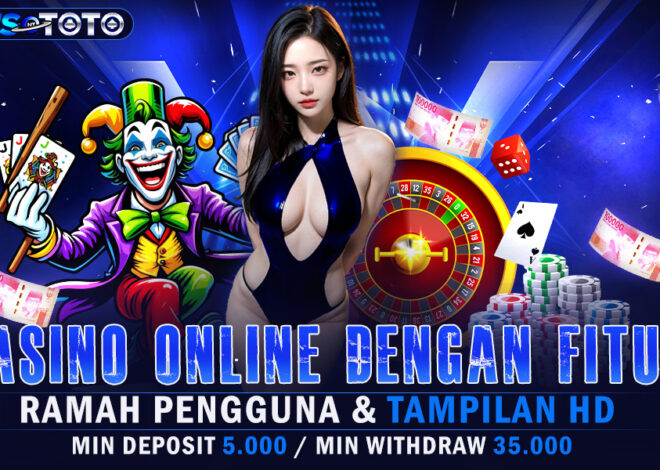 Casino Online Dengan Fitur Ramah Pengguna Dan Tampilan HD