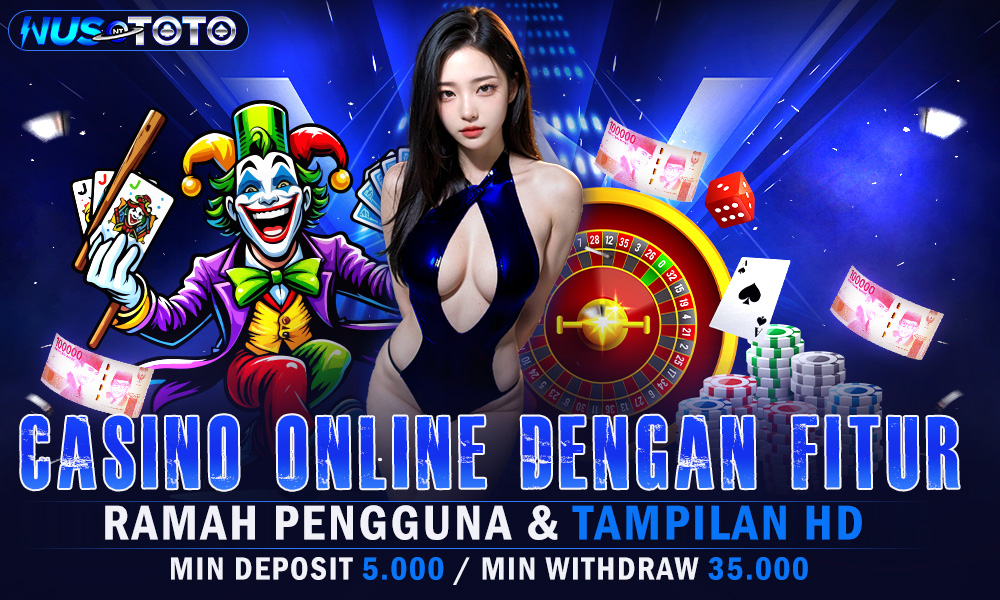 Casino Online Dengan Fitur Ramah Pengguna Dan Tampilan HD