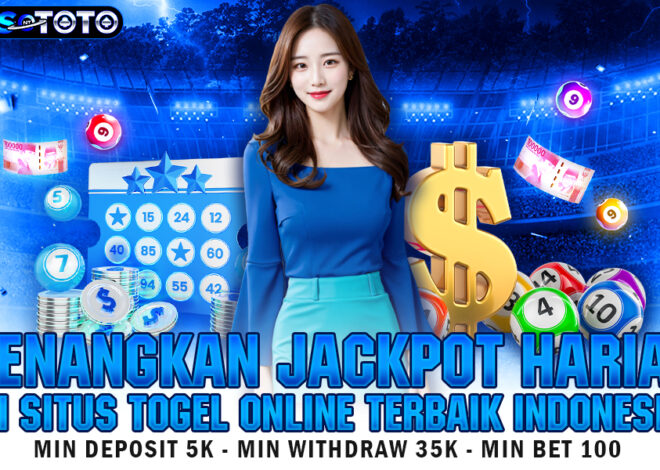 Menangkan Jackpot Harian di Situs Togel Online Terbaik Indonesia