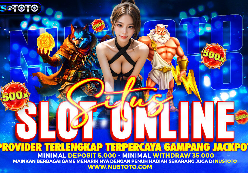 Bandar Slot Online Provider Terlengkap Terpercaya Gampang Menang: