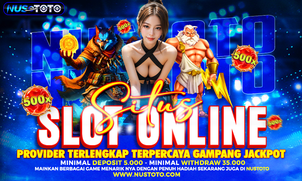 Bandar Slot Online Provider Terlengkap Terpercaya Gampang Menang: