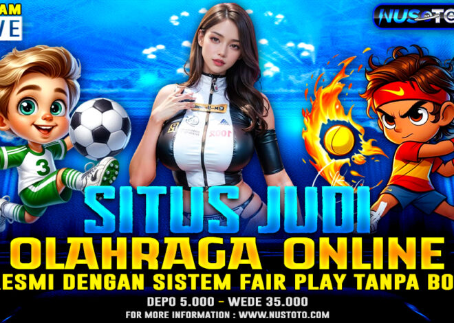 Situs Judi Olahraga Online Resmi dengan Sistem Fair Play Tanpa Bot
